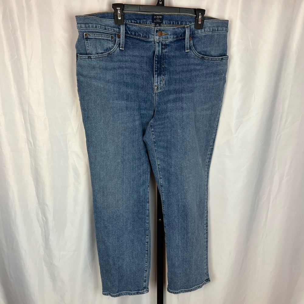 J. Crew Factory Slim Boyfriend Jeans, size 33
